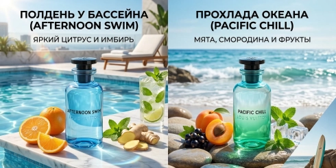 Pacific Chill vs. Afternoon Swim: Битва главных летних хитов LV