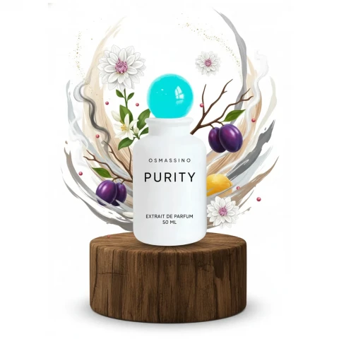 Osmassino Purity – Утонченный древесно-мускусный аромат