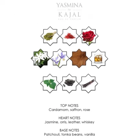 Парфюм Парфюм Kajal Yasmina 