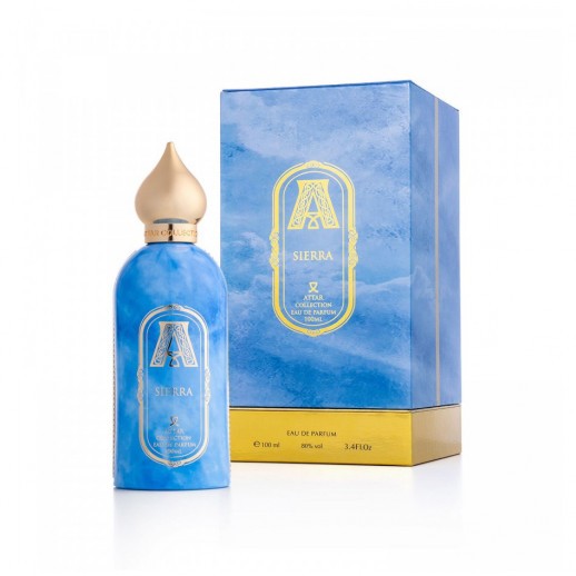 Attar Collection Sierra – Восточно-древесный аромат роскоши