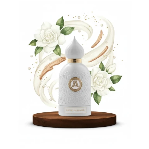 Attar Collection Musk Kashmir Extrait de Parfum – Цветочно-древесно-мускусный экстракт