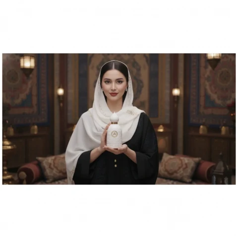 Attar Collection Musk Kashmir Extrait de Parfum – Цветочно-древесно-мускусный экстракт