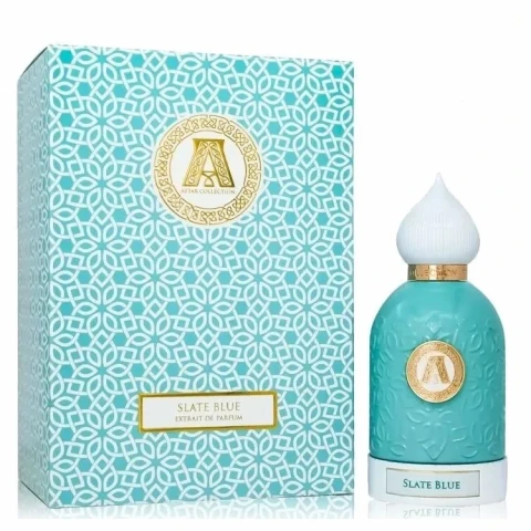 Attar Collection Slate Blue Extrait – Древесно-фужерный экстракт