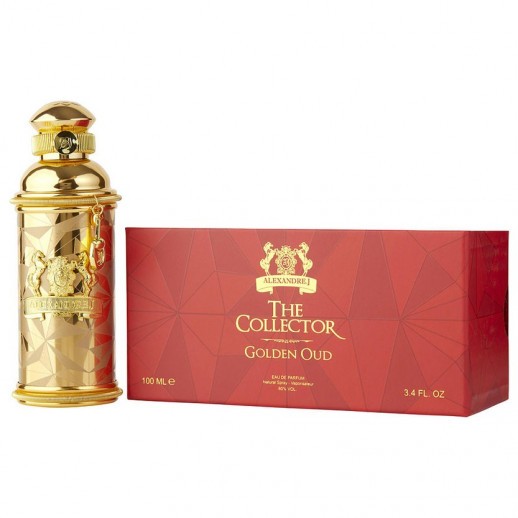 Парфюмерная вода Alexandre J Golden Oud - 100мл.