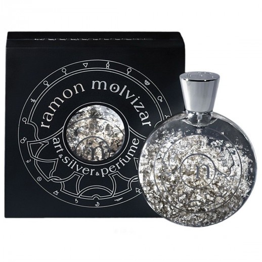 Парфюмерная вода Ramon Molvizar Art & Silver & Perfume - 75мл.