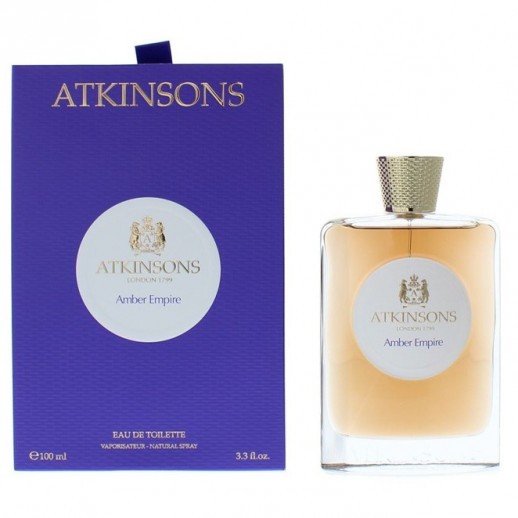 Парфюмерная вода Atkinsons Amber Empire - 100мл.