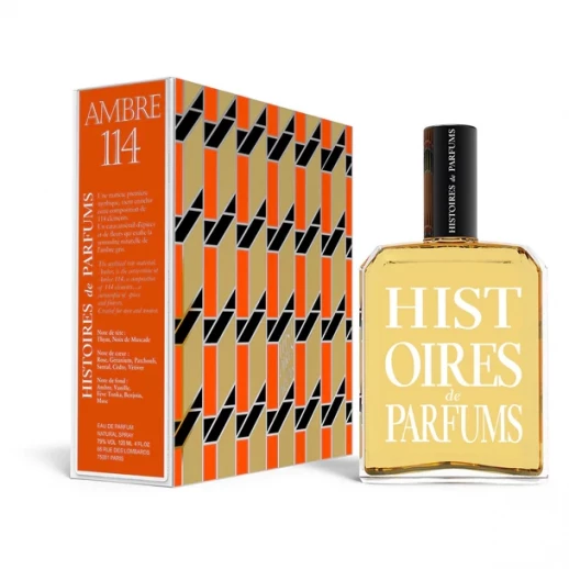 Парфюмерная вода Histoires de Parfums Ambre 114