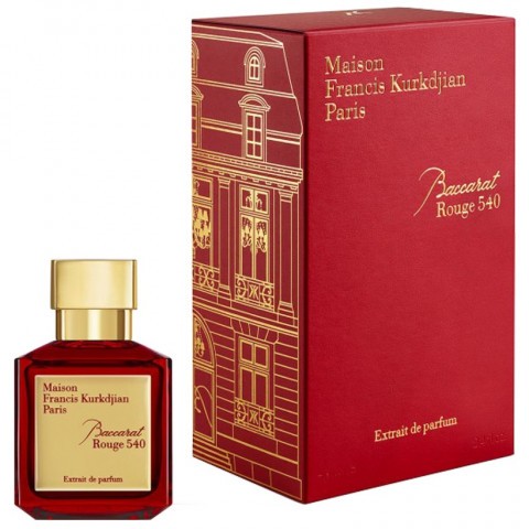 Парфюм Парфюм Maison Francis Kurkdjian Baccarat Rouge 540 Extrait De Parfum
