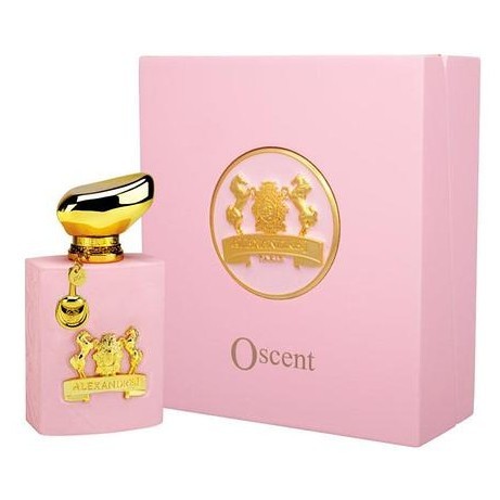 Парфюмерная вода Alexandre J Oscent Pink - 100 мл.