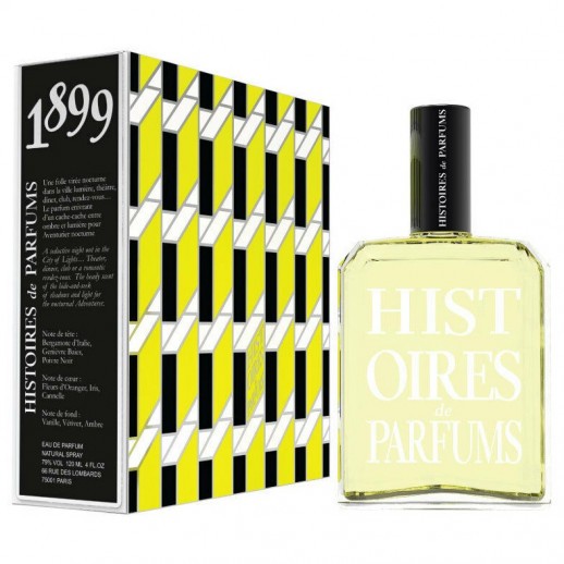 Парфюмерная вода Histoires De Parfums 1899 Hemingway 