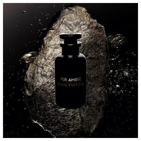 Louis Vuitton Pur Ambre — восточный парфюм с серой амброй и амброксаном