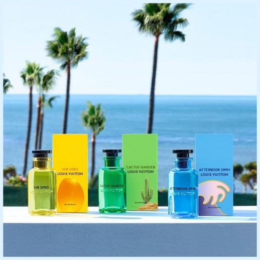 Louis Vuitton Sun Song — цитрусово-цветочный парфюм 2025 года