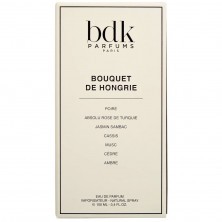 Parfums BDK Bouquet de Hongrie - 100мл.