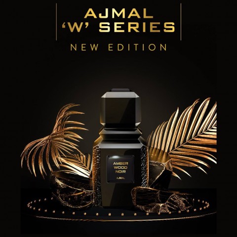 Парфюмерная вода Ajmal Amber Wood Noir