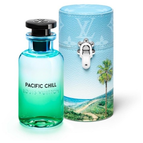 Louis Vuitton Pacific Chill — фруктово-фужерный парфюм