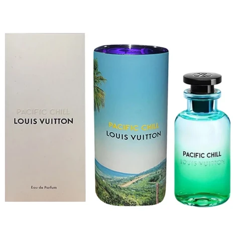 Louis Vuitton Pacific Chill — фруктово-фужерный парфюм