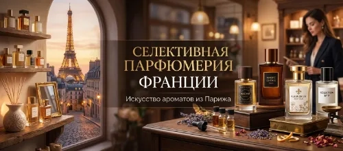 Французская нишевая парфюмерия