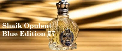 Shaik Opulent Blue Edition 77