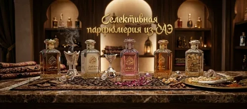 Арабская парфюмерия